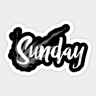 Sunday Sticker